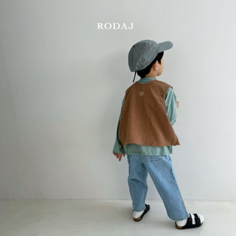 Roda J - Korean Children Fashion - #discoveringself - 340 Denim Pants - 5
