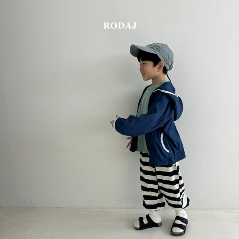 Roda J - Korean Children Fashion - #designkidswear - Cant Windbreaker - 4