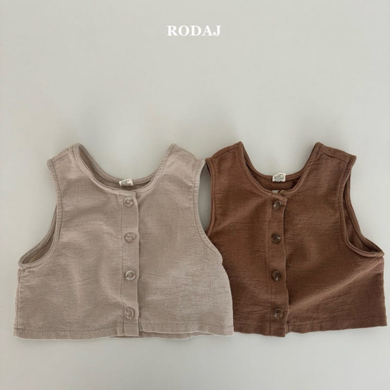 Roda J - Korean Children Fashion - #discoveringself - OR Vest