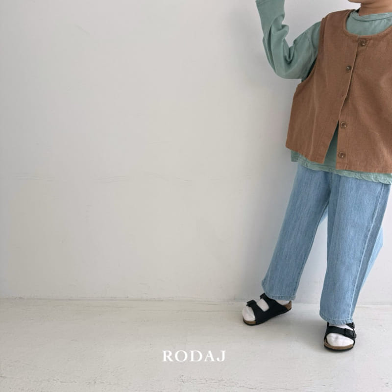 Roda J - Korean Children Fashion - #fashionkids - 340 Denim Pants - 6