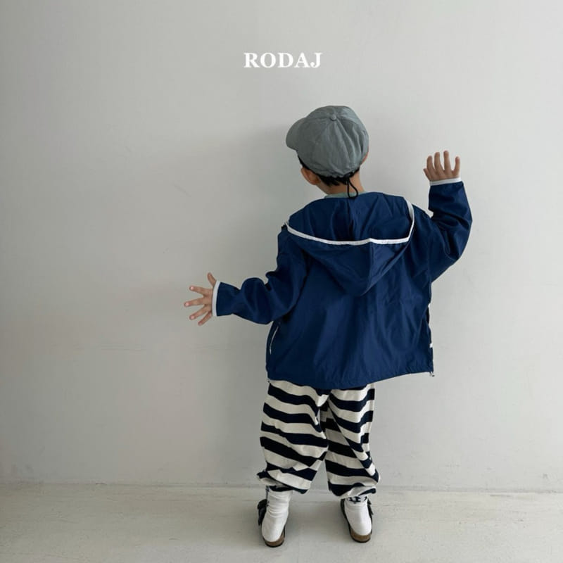 Roda J - Korean Children Fashion - #fashionkids - Cant Windbreaker - 5