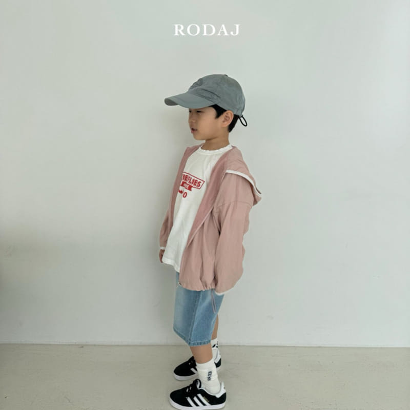 Roda J - Korean Children Fashion - #kidsshorts - 341 Denim Pants - 8