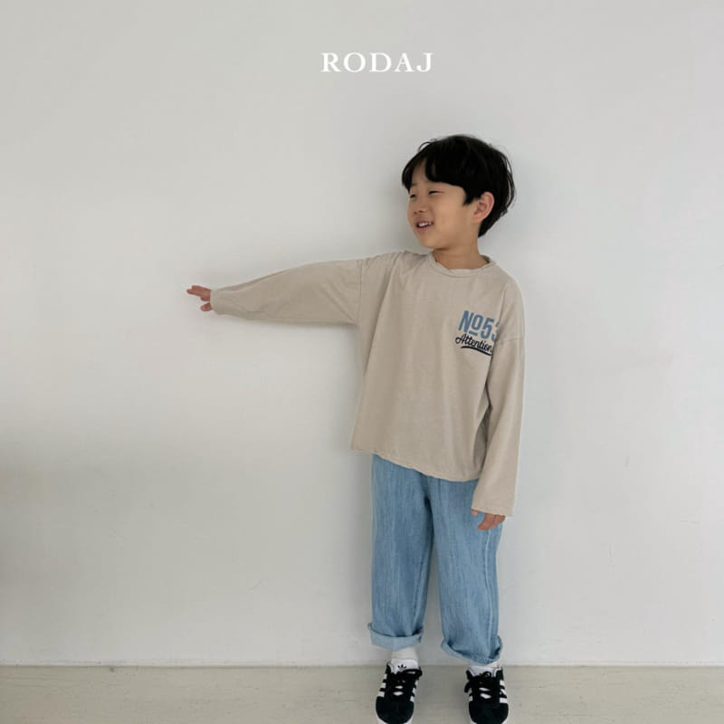 Roda J - Korean Children Fashion - #kidsshorts - 340 Denim Pants - 7