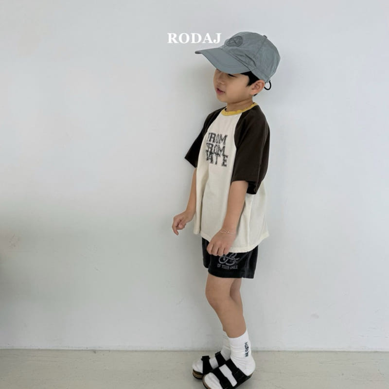 Roda J - Korean Children Fashion - #fashionkids - Mate Short Sleeve Tee - 4