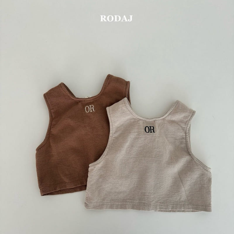 Roda J - Korean Children Fashion - #kidsshorts - OR Vest - 3