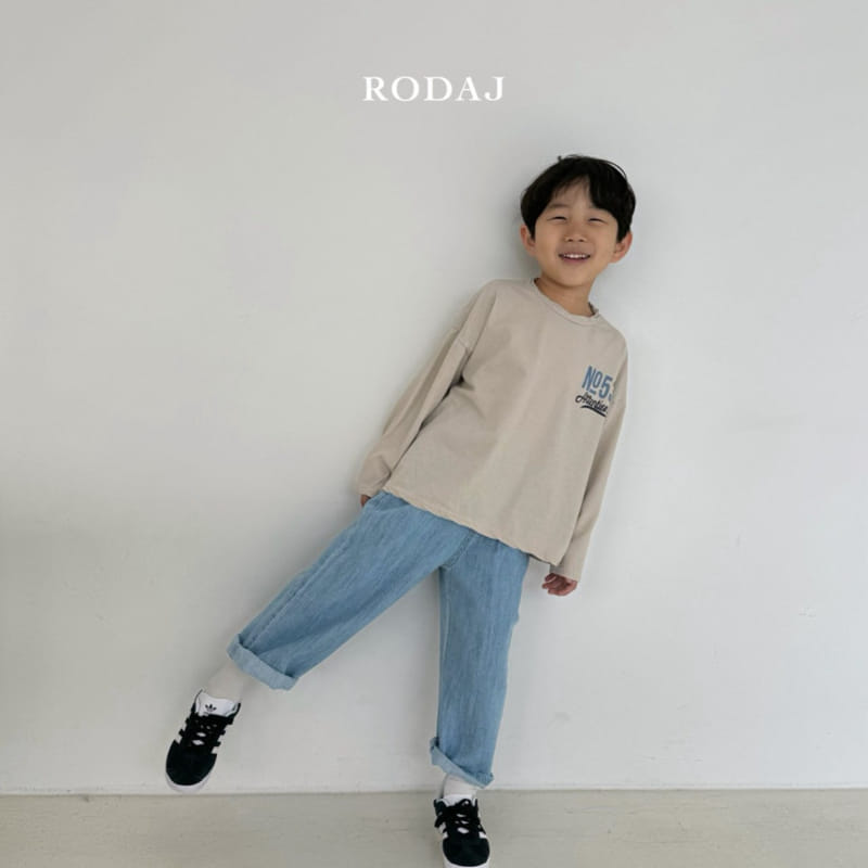 Roda J - Korean Children Fashion - #kidsstore - 340 Denim Pants - 8
