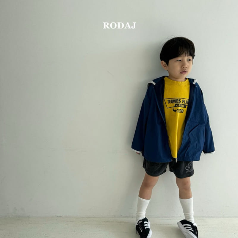 Roda J - Korean Children Fashion - #kidsstore - Cant Windbreaker - 7