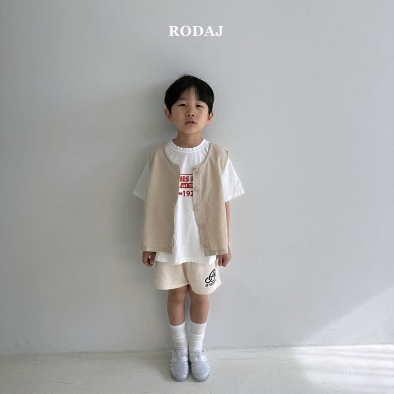 Roda J - Korean Children Fashion - #kidsshorts - OR Vest - 4