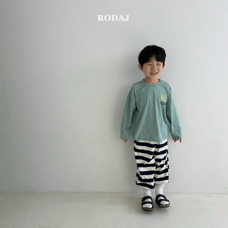 Roda J - Korean Children Fashion - #kidsstore - Tension Tee - 3
