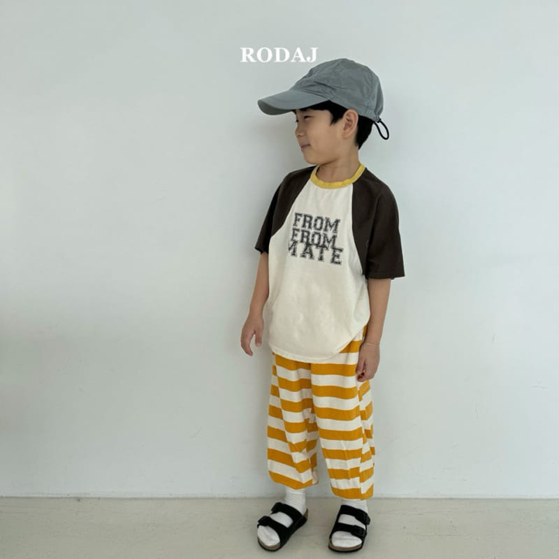 Roda J - Korean Children Fashion - #kidzfashiontrend - Mate Short Sleeve Tee - 6
