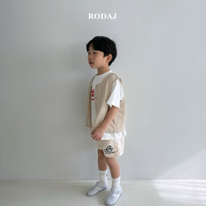 Roda J - Korean Children Fashion - #kidzfashiontrend - OR Vest - 5