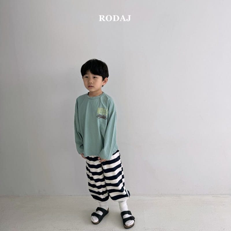 Roda J - Korean Children Fashion - #kidsstore - Tension Tee - 4