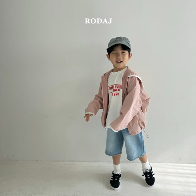 Roda J - Korean Children Fashion - #littlefashionista - Cant Windbreaker - 10