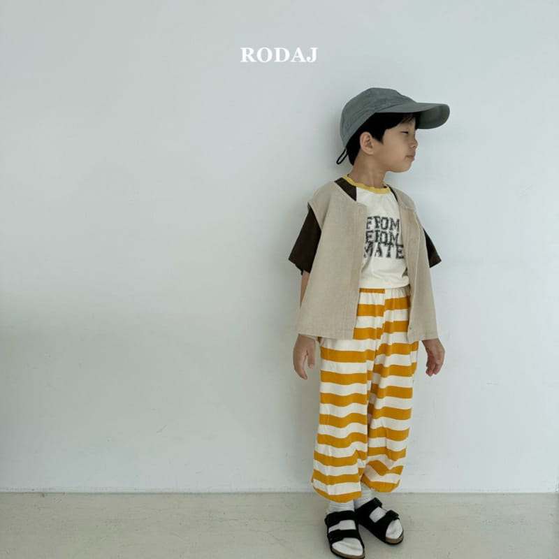 Roda J - Korean Children Fashion - #littlefashionista - Mate Short Sleeve Tee - 8