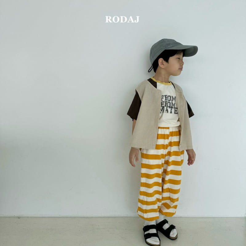 Roda J - Korean Children Fashion - #littlefashionista - OR Vest - 7