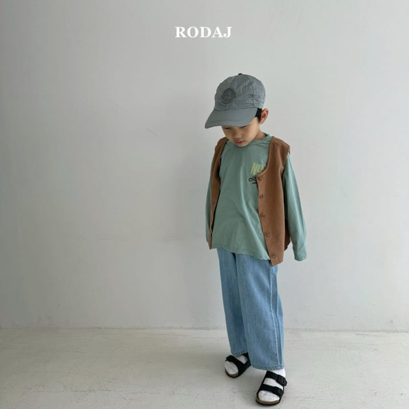 Roda J - Korean Children Fashion - #littlefashionista - Tension Tee - 6