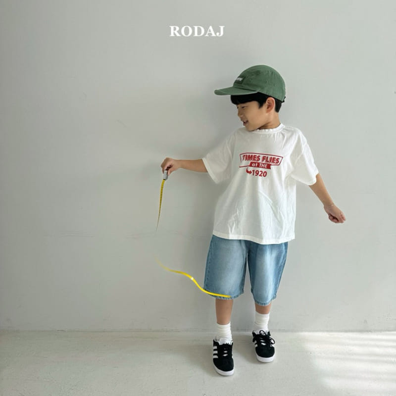 Roda J - Korean Children Fashion - #magicofchildhood - Flies Short Sleeve Tee - 6