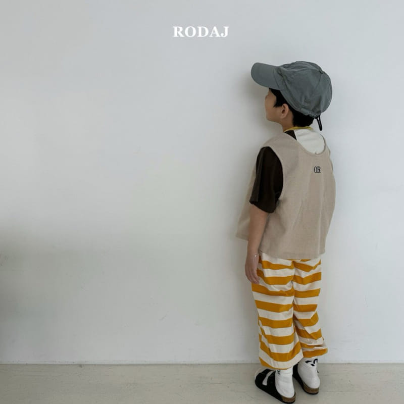 Roda J - Korean Children Fashion - #minifashionista - OR Vest - 9