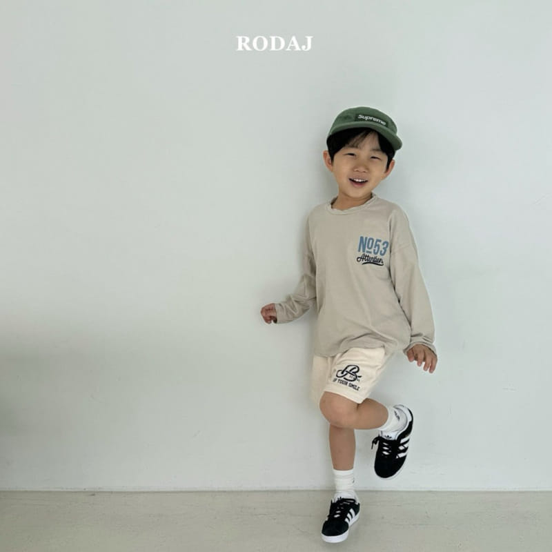 Roda J - Korean Children Fashion - #minifashionista - Tension Tee - 8