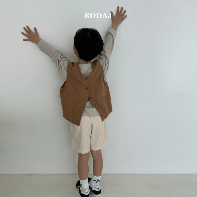 Roda J - Korean Children Fashion - #prettylittlegirls - OR Vest - 10