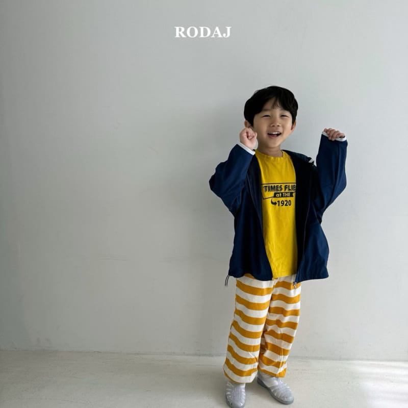 Roda J - Korean Children Fashion - #stylishchildhood - Flies Short Sleeve Tee - 11