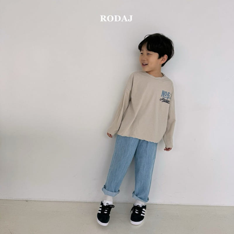 Roda J - Korean Children Fashion - #todddlerfashion - Tension Tee - 10