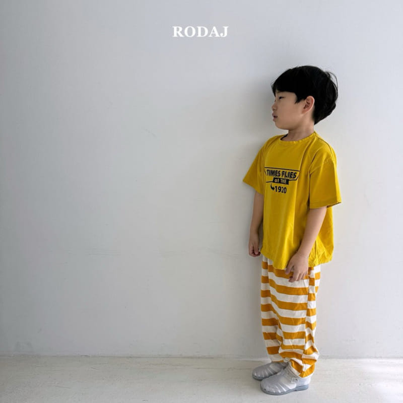 Roda J - Korean Children Fashion - #todddlerfashion - Flies Short Sleeve Tee - 9