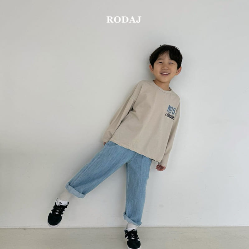 Roda J - Korean Children Fashion - #toddlerclothing - Tension Tee - 11