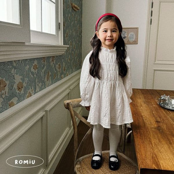 Romiu - Korean Children Fashion - #minifashionista - Yojo One-Piece
