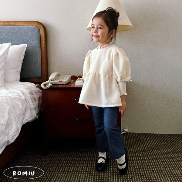 Romiu - Korean Children Fashion - #prettylittlegirls - Wide Pants