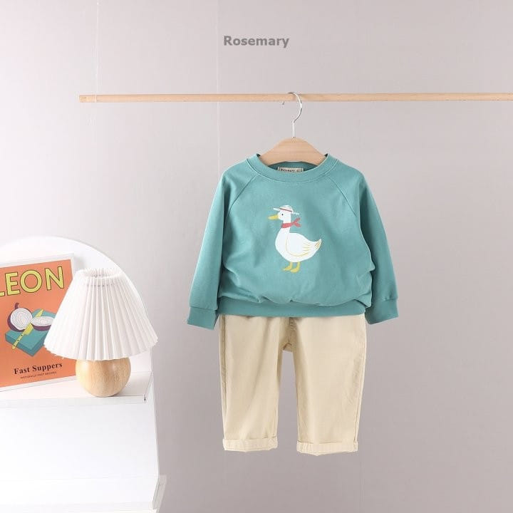 Rosemary - Korean Children Fashion - #designkidswear - Bambini Duck Tee - 3