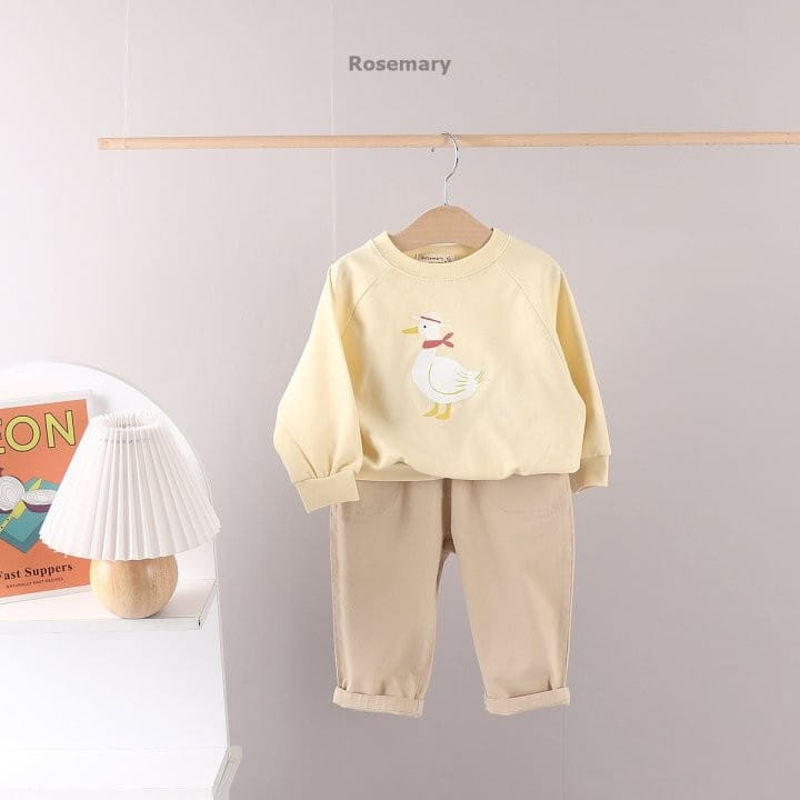 Rosemary - Korean Children Fashion - #designkidswear - Bambini Duck Tee - 4