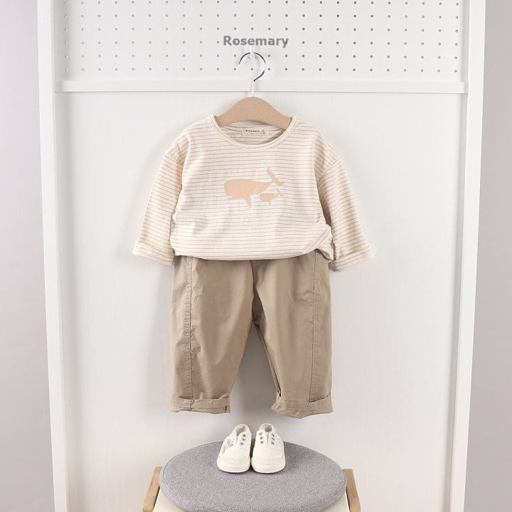 Rosemary - Korean Children Fashion - #discoveringself - Mario Dolpin Tee - 3