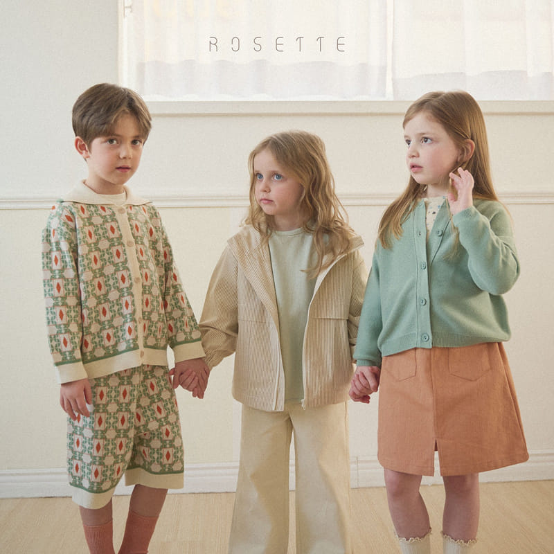 Rosette - Korean Children Fashion - #Kfashion4kids - Muffin Cardigan - 3