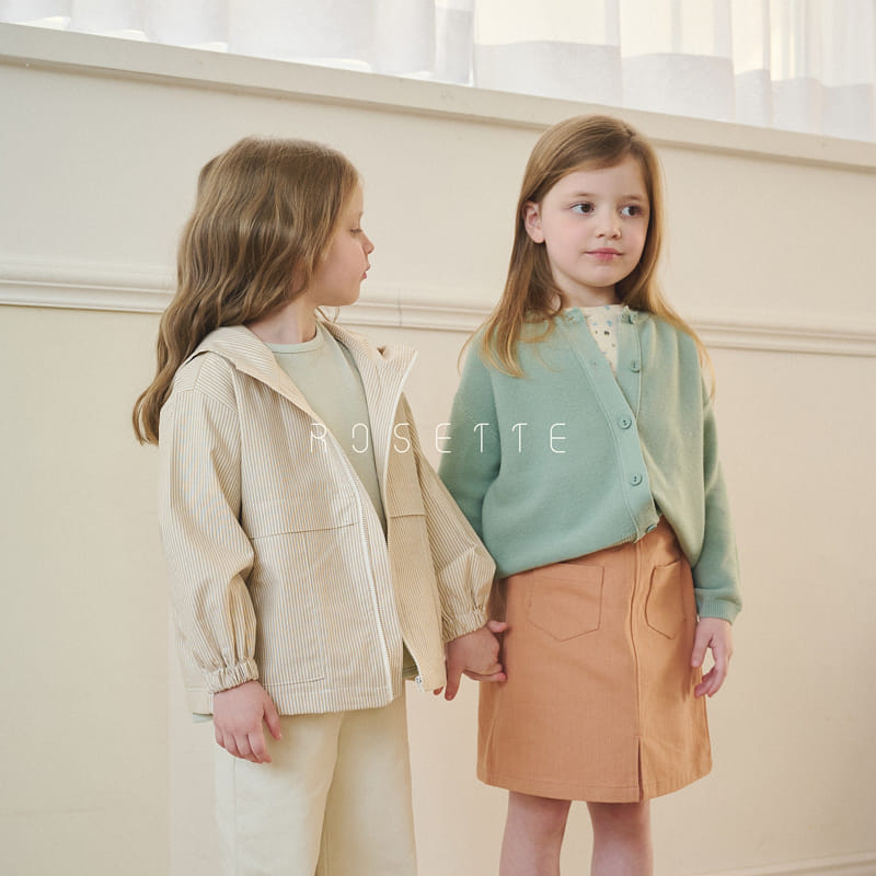 Rosette - Korean Children Fashion - #Kfashion4kids - Milky Hoody Jumper - 9