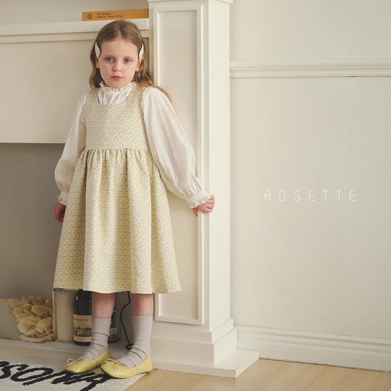 Rosette - Korean Children Fashion - #Kfashion4kids - Bella One-Piece - 6