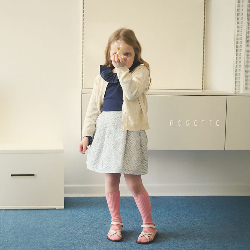 Rosette - Korean Children Fashion - #kidzfashiontrend - Elan Skirt - 4