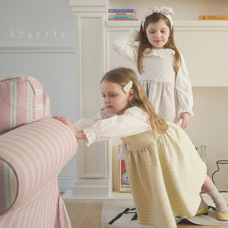Rosette - Korean Children Fashion - #childofig - Jane Blouse - 7
