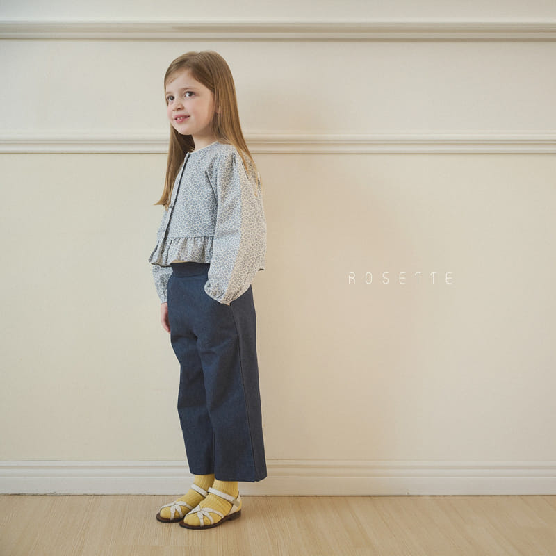 Rosette - Korean Children Fashion - #stylishchildhood - Egg Flower Blouse - 4