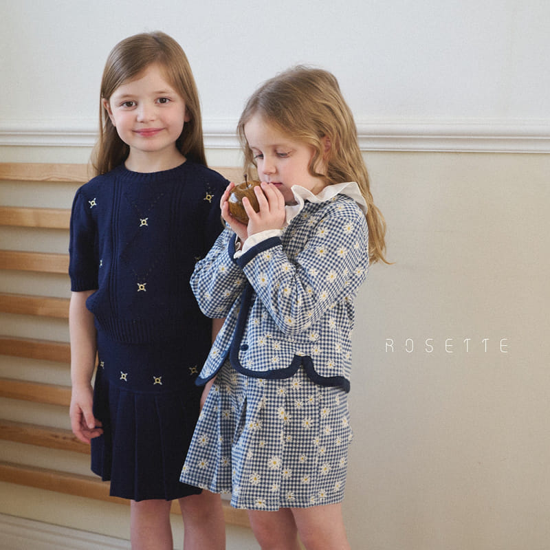 Rosette - Korean Children Fashion - #childofig - Isabel Top Bottom Set - 2