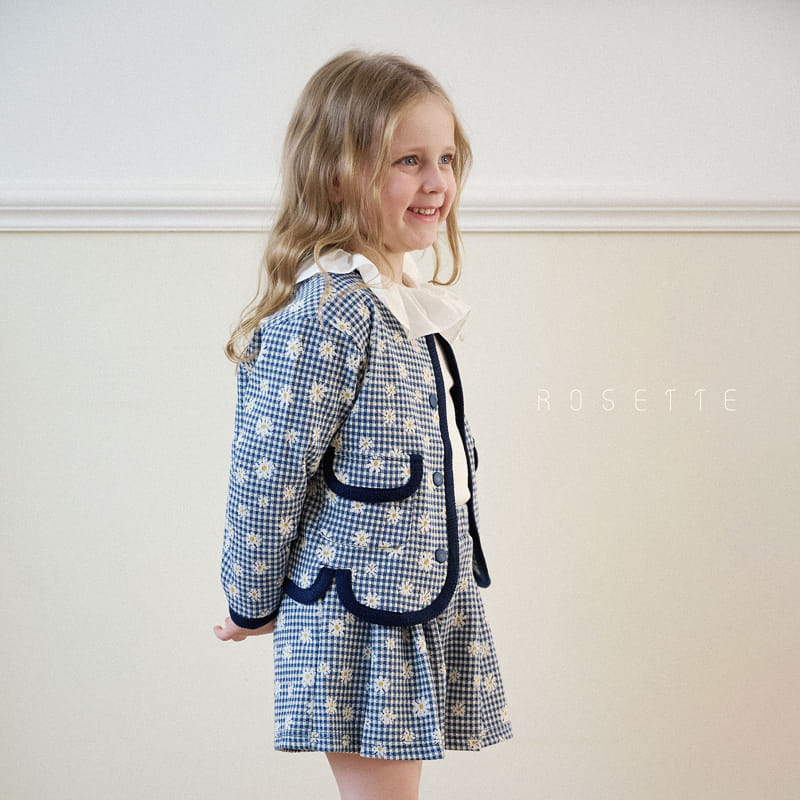 Rosette - Korean Children Fashion - #childofig - Daisy Top Bottom Set