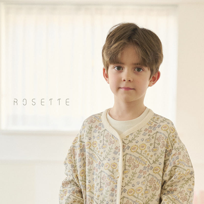 Rosette - Korean Children Fashion - #childofig - Fine Tee - 11
