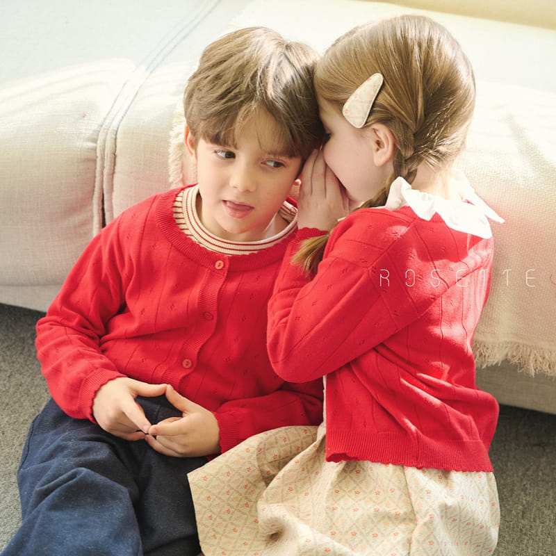 Rosette - Korean Children Fashion - #childofig - Lala Rib Tee - 9