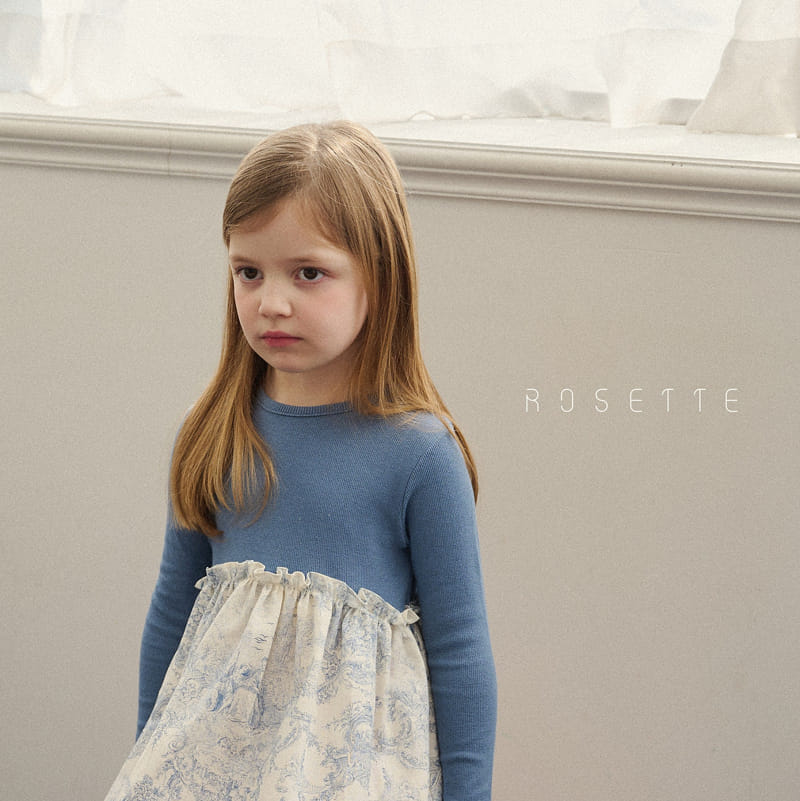 Rosette - Korean Children Fashion - #childofig - Blanc One-Piece - 5