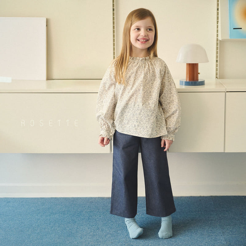 Rosette - Korean Children Fashion - #designkidswear - Jane Blouse - 9