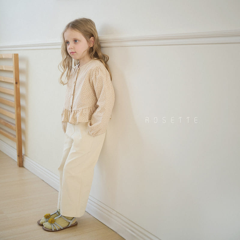 Rosette - Korean Children Fashion - #designkidswear - Egg Flower Blouse - 6
