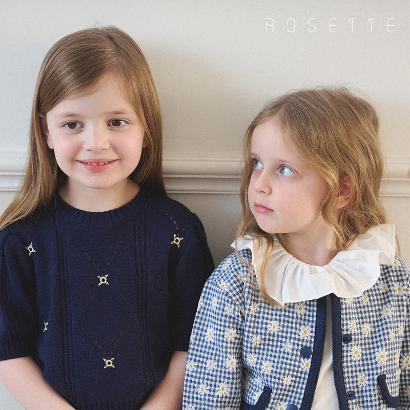 Rosette - Korean Children Fashion - #childrensboutique - Isabel Top Bottom Set - 4