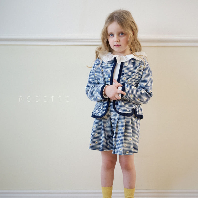 Rosette - Korean Children Fashion - #designkidswear - Daisy Top Bottom Set - 3