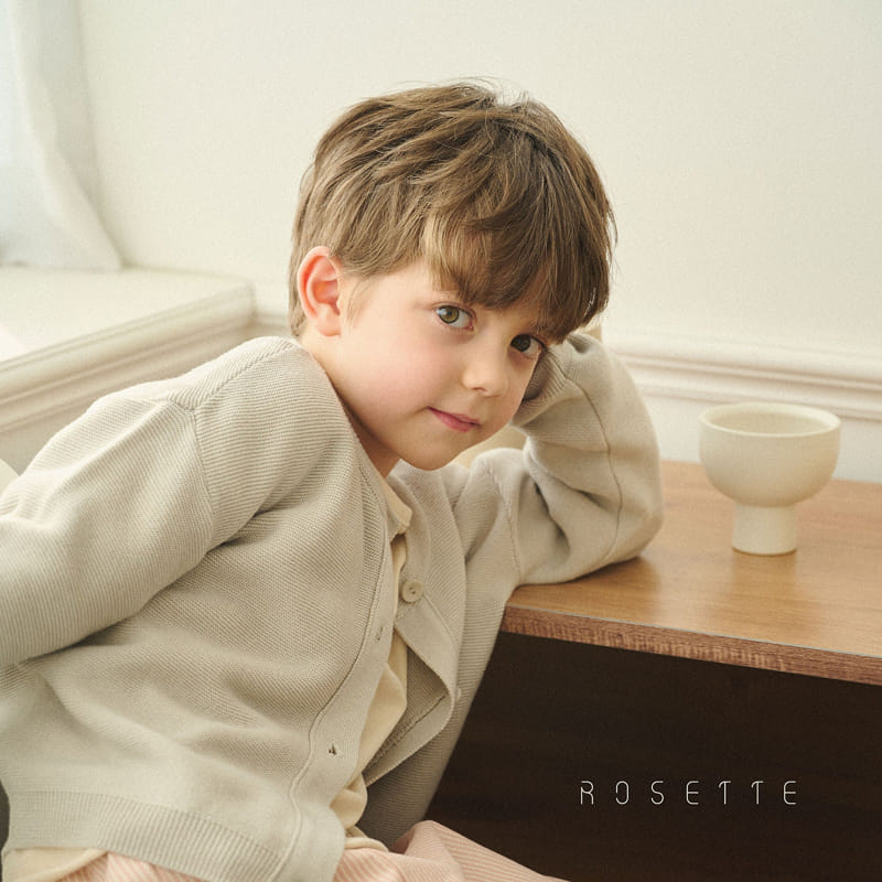 Rosette - Korean Children Fashion - #designkidswear - Muffin Cardigan - 11