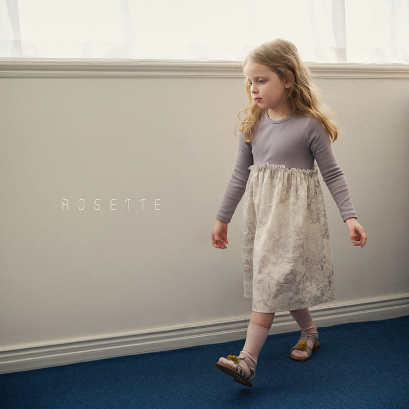 Rosette - Korean Children Fashion - #designkidswear - Blanc One-Piece - 7